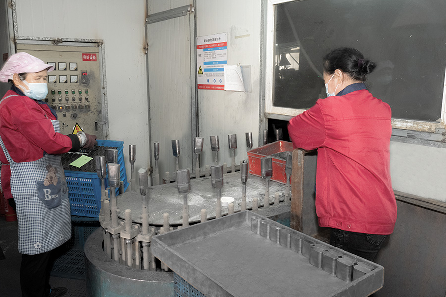 Proceso de operación