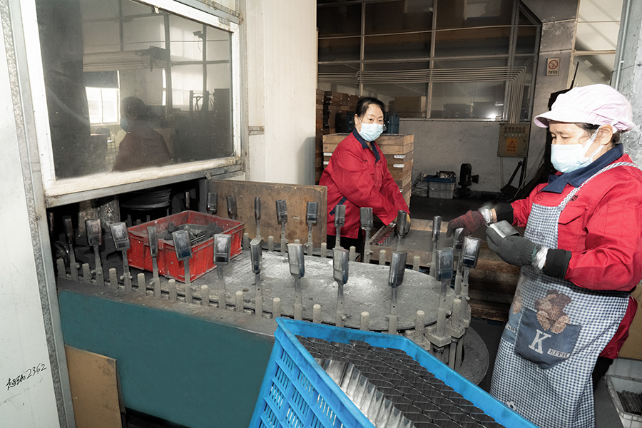 Proceso de operación